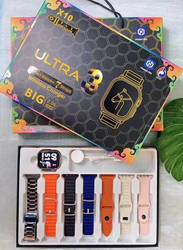 SMART WHATCH ULTRA 3